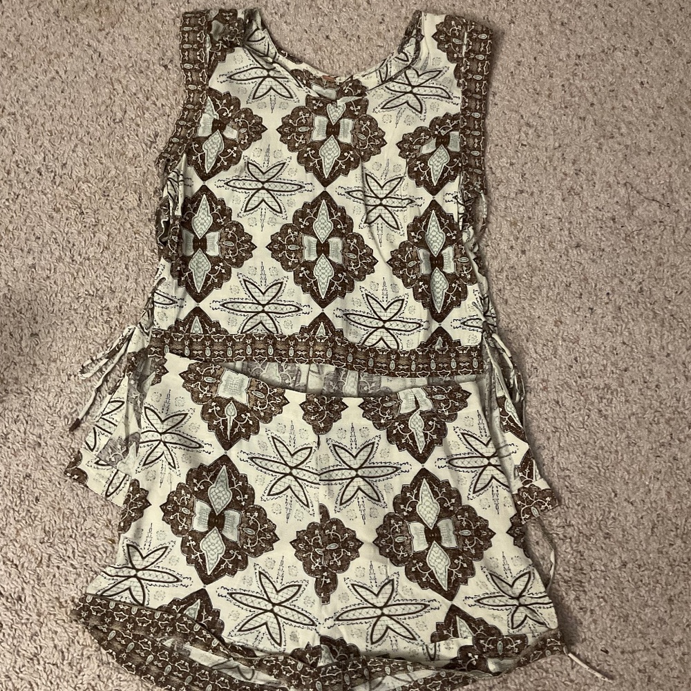 Free People boho set